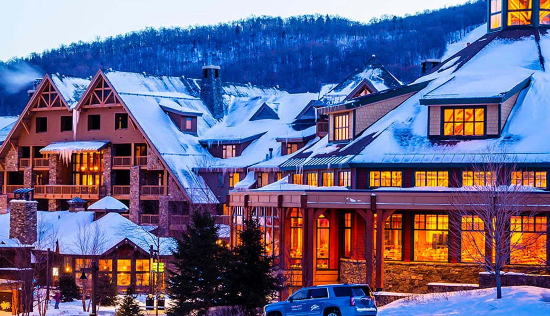 1428 Lodge At Spruce Peak Ski In Ski In Ski Out King Studio Stowe Exterior photo